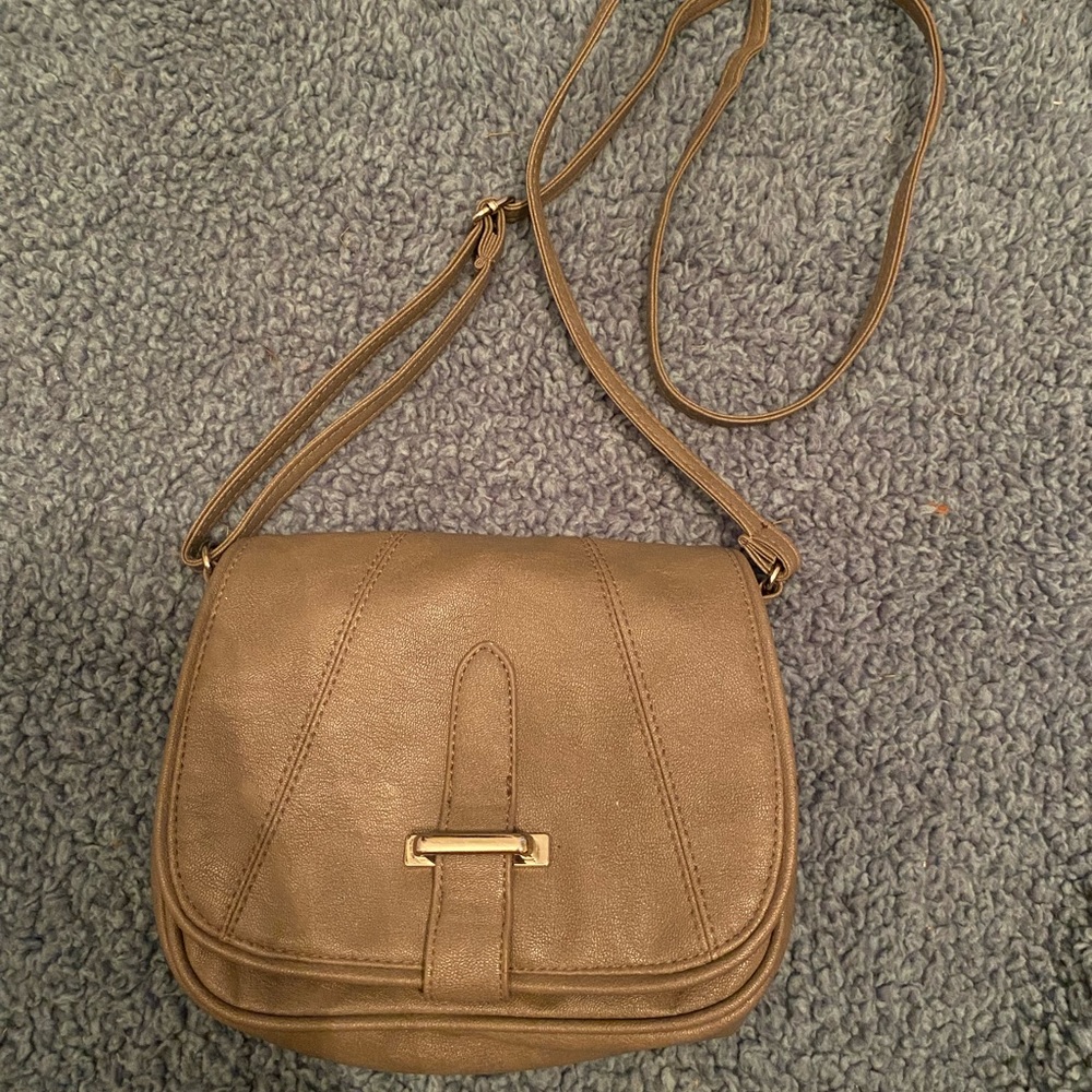 Material girl crossbody bag